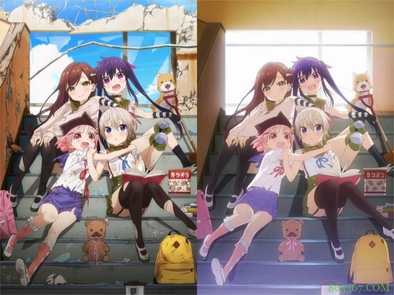 真人版电影《学园孤岛》海报引争议 不走诈欺路线惹粉丝不满