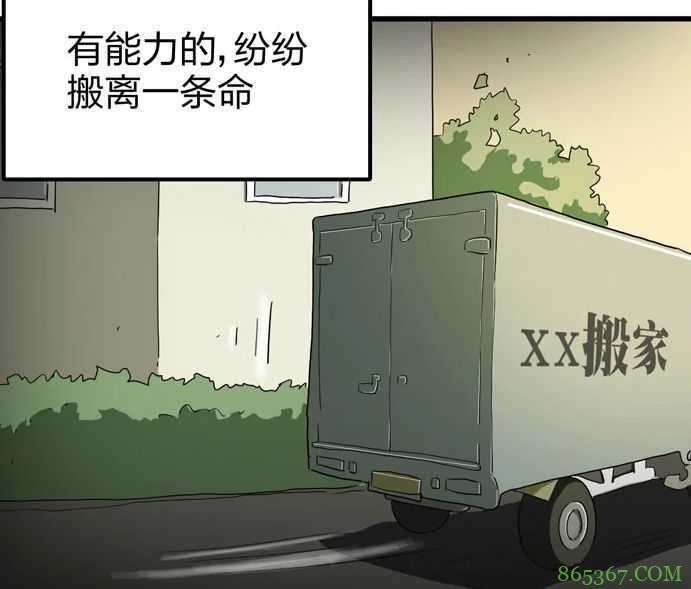 恐怖漫画《死亡公寓》 一条命公寓每年死一个人