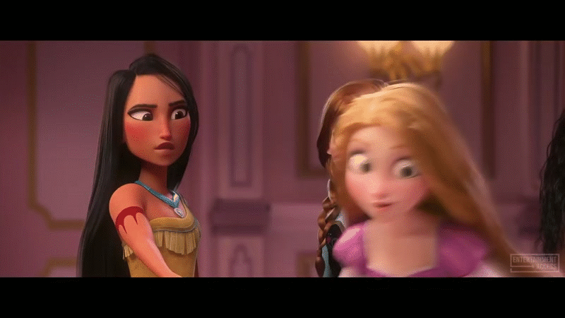 《无敌破坏王2》延期上映 迪士尼公主精彩对话片段曝光
