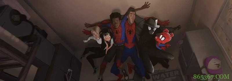 《蜘蛛侠:平行宇宙》口碑爆棚 六个蜘蛛人齐聚一堂