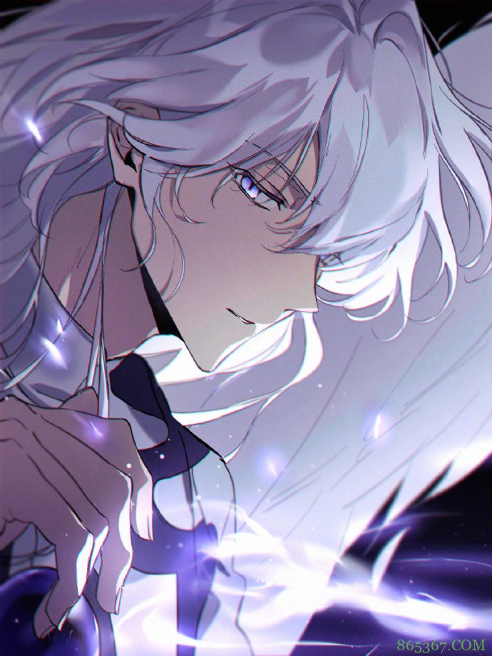 国外画师分享自己心中的白发、黑发和金发帅哥代表