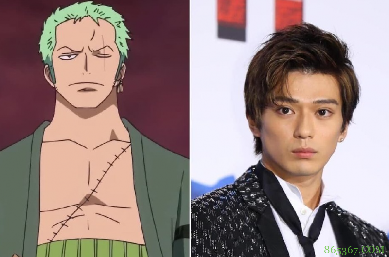 据说海贼王真人版电视剧主角长这样，乌索普是黑人，真剑佑演索隆