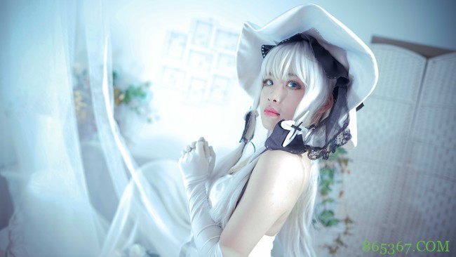 cos:碧蓝航线,花嫁光辉