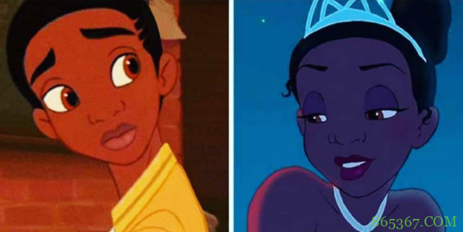 迪士尼公主被P成短发，灰姑娘还挺帅，木兰看着太奇怪了