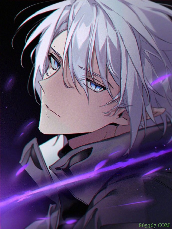 国外画师分享自己心中的白发、黑发和金发帅哥代表