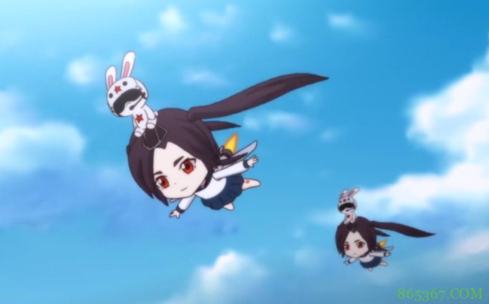 那年那兔那些事儿里的“飞姬”们,果然还是我兔的看着最顺眼啊