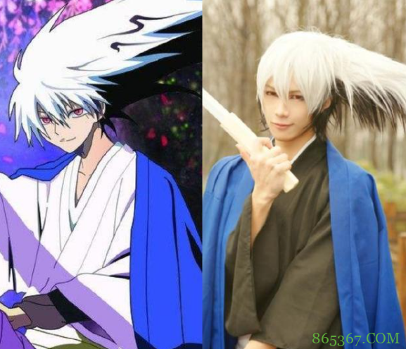 网友分享发型不好COS的动漫角色，小兰还好，悟空头发太费发胶