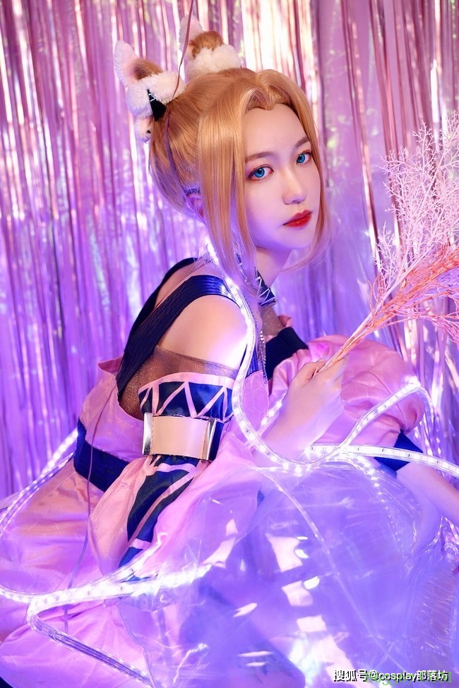 cos:王者荣耀公孙离无限星赏官cos正片@桃沢有希