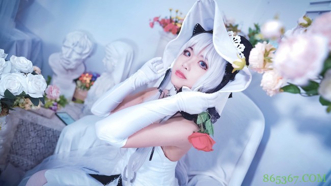 cos:碧蓝航线,花嫁光辉