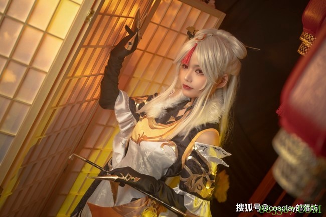 cos:原神凝光cos正片@七哥