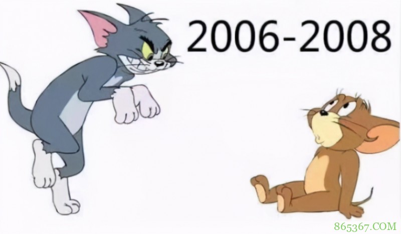 网友分享猫和老鼠画风变化,50年代的我最喜欢,最近的感觉一般