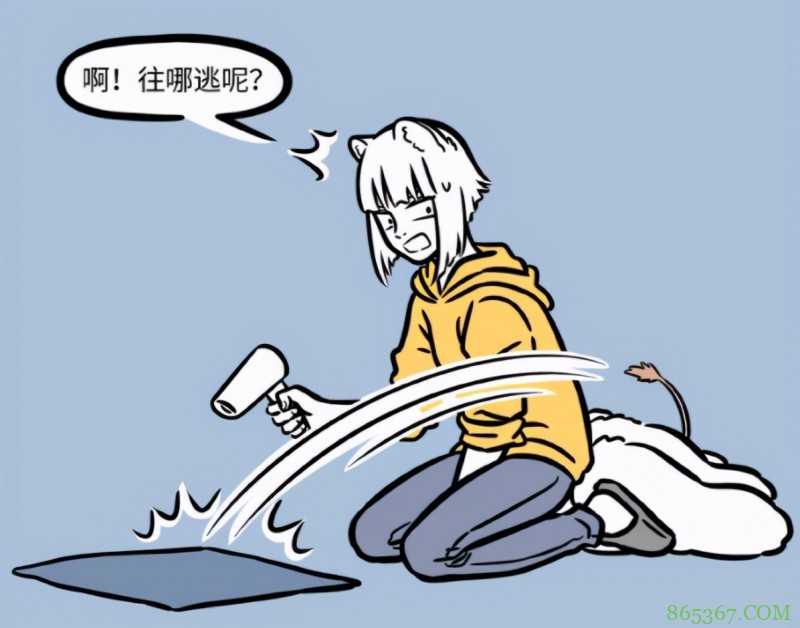 非人哉：徐哼唧换造型变毛球，之前的造型更搞笑，变成哪吒了