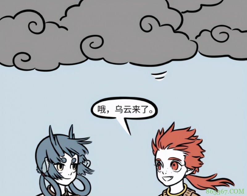 非人哉：红孩儿因为下雨“换发型”，其实他小时候的发型更秀