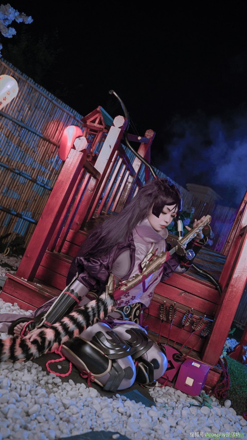 cos：fgo源赖光cos正片