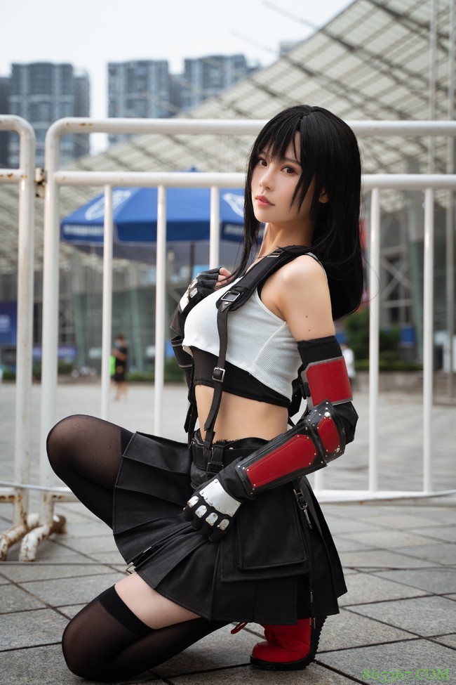 cos:漫展返图,蒂法·洛克哈特