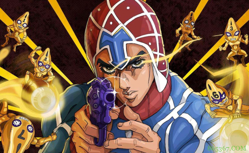 JOJO里的可爱替身:吉良吉影的大猫猫萌萌哒,米斯达的小五让人怜