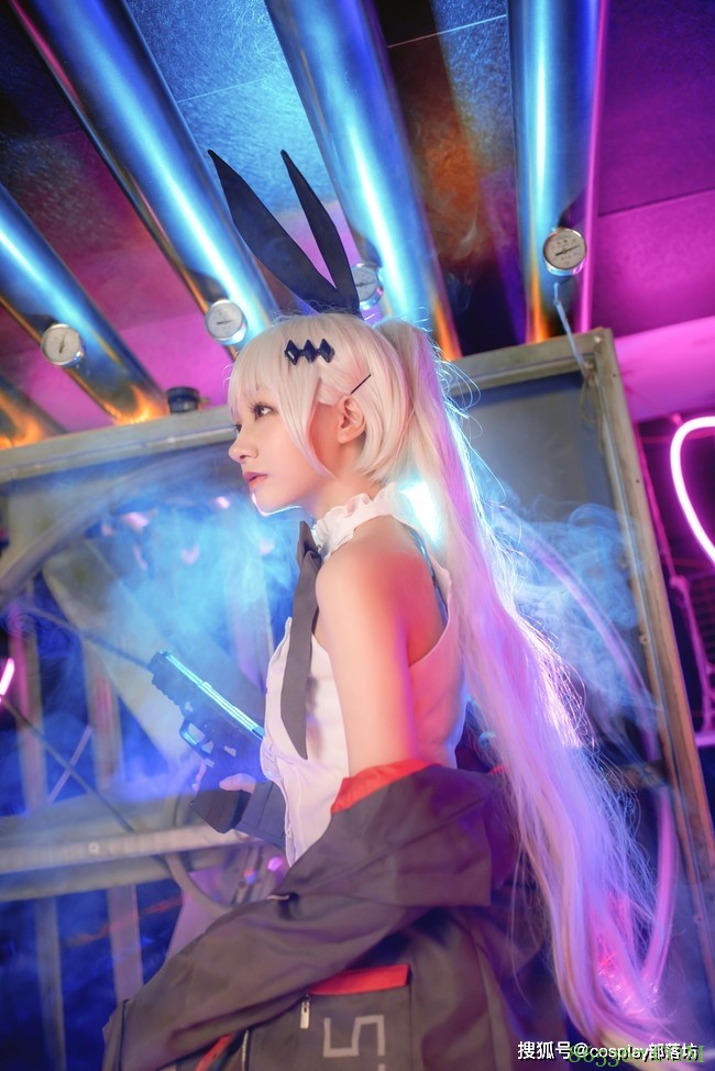 cos:少女前线fn57cos正片@遥岚