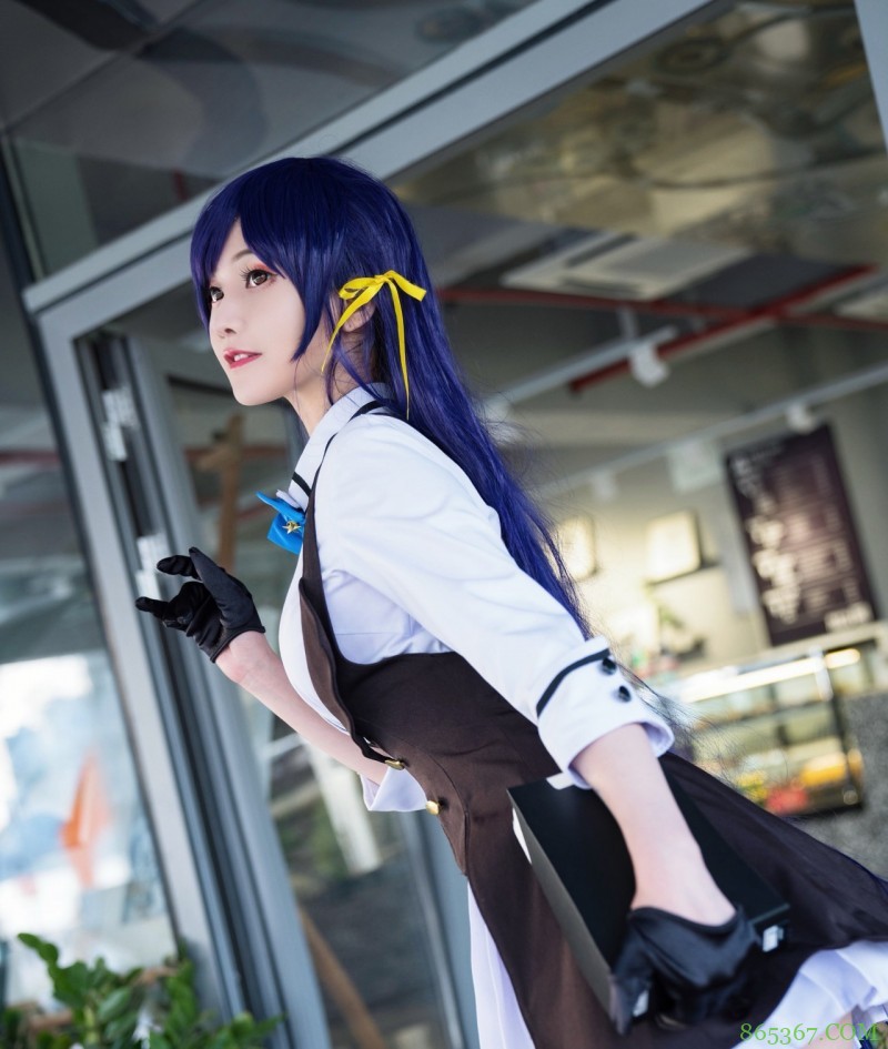 cos：双生视界-时无瑕女仆同人