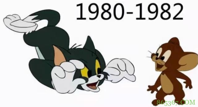 网友分享猫和老鼠画风变化,50年代的我最喜欢,最近的感觉一般