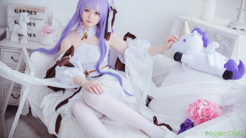 cos:碧蓝航线独角兽cos正片@Sayako