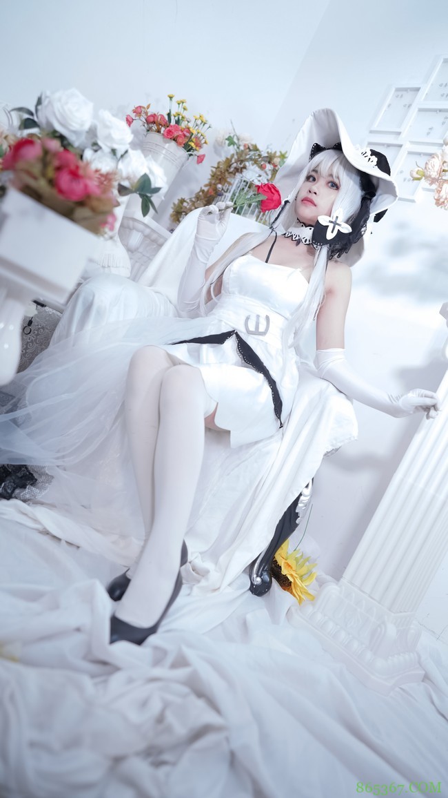 cos:碧蓝航线,花嫁光辉