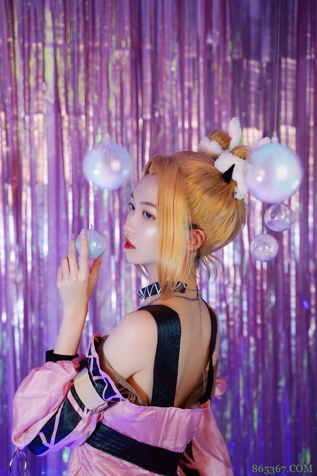 cos:王者荣耀公孙离无限星赏官cos正片@桃沢有希