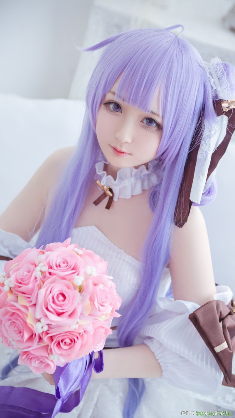 cos:碧蓝航线独角兽cos正片@Sayako