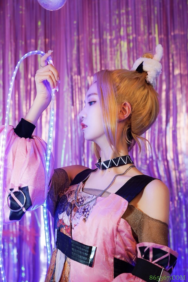 cos:王者荣耀公孙离无限星赏官cos正片@桃沢有希