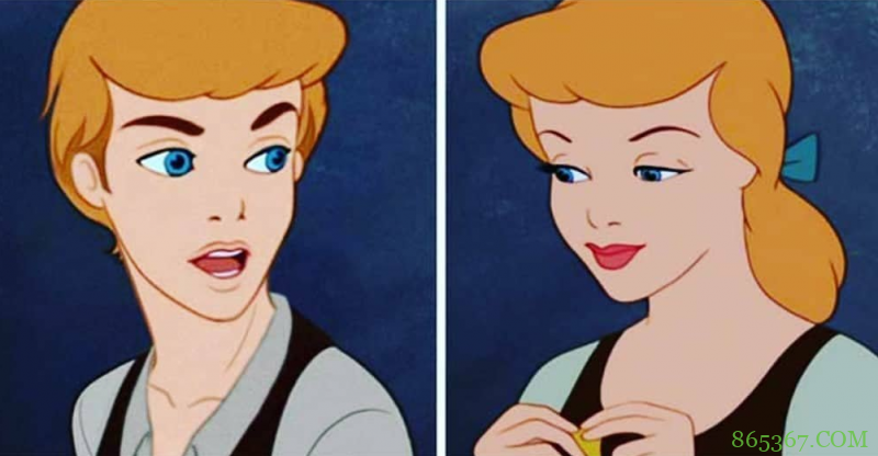 迪士尼公主被P成短发，灰姑娘还挺帅，木兰看着太奇怪了
