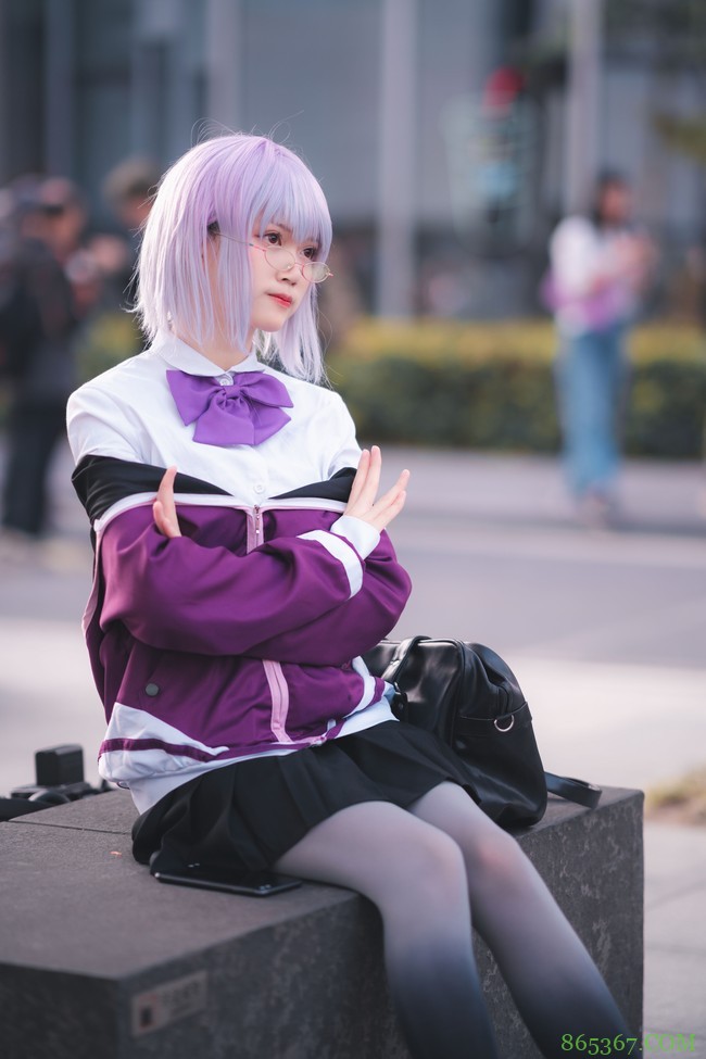 cos：漫展返图，可爱的玛修