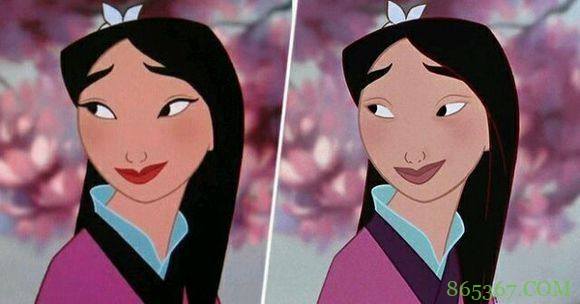 迪士尼公主们卸了妆是啥样？艾莎女王依然美丽，白雪公主有点意外