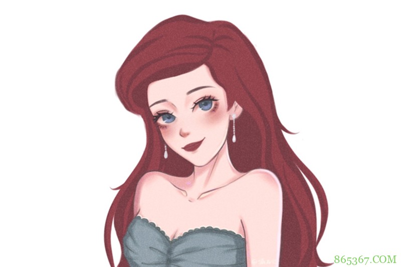 迪士尼公主都换上泳装了！木兰的看着像打底装，灰姑娘回眸一笑