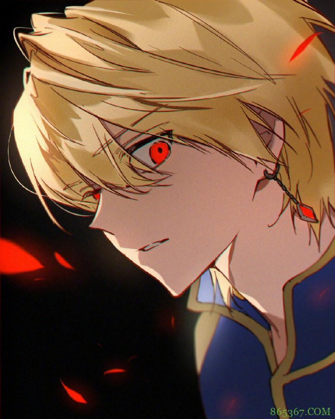 国外画师分享自己心中的白发、黑发和金发帅哥代表