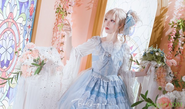 Lolita装扮，美如画，甜如糖