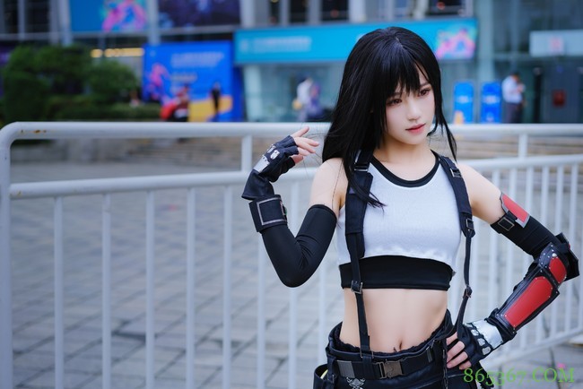 cos:漫展返图,蒂法·洛克哈特