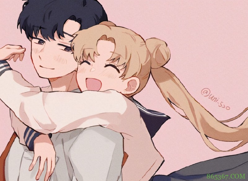 画师分享动漫中的那些超甜情侣，看他们秀恩爱比自己都甜蜜