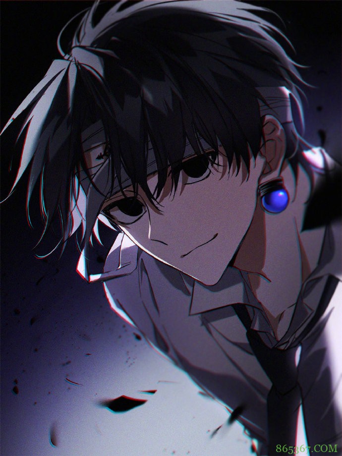 国外画师分享自己心中的白发、黑发和金发帅哥代表