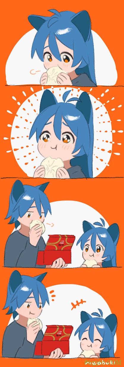 画师笔下的兽耳夫妇太可爱了,两只看起来都好萌