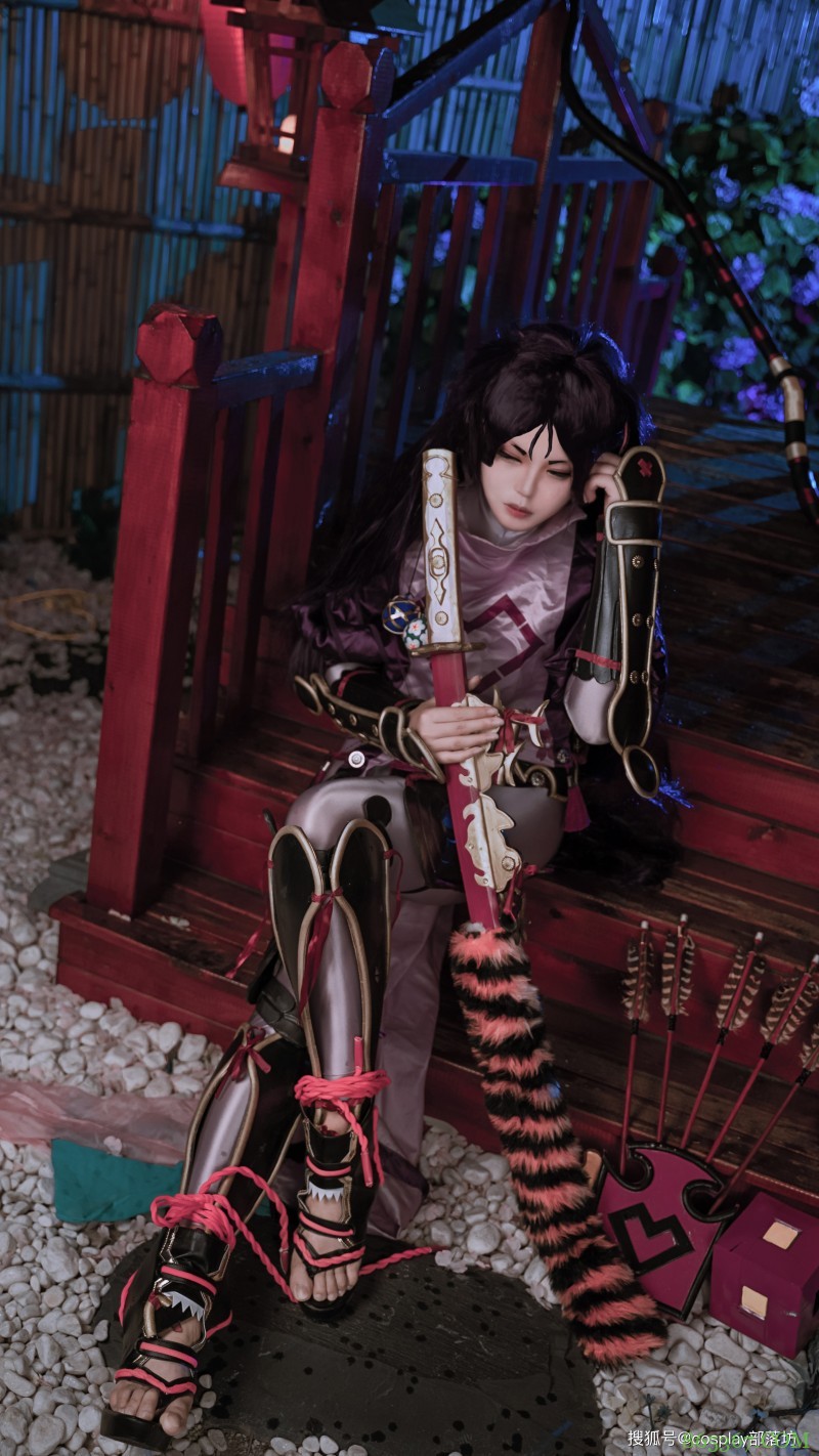 cos：fgo源赖光cos正片