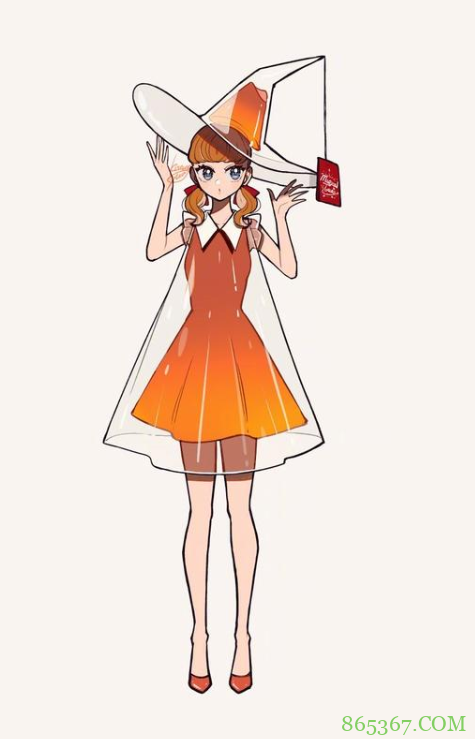 当零食变成萌妹子，大白兔奶糖白又白，牛奶身披白婚纱