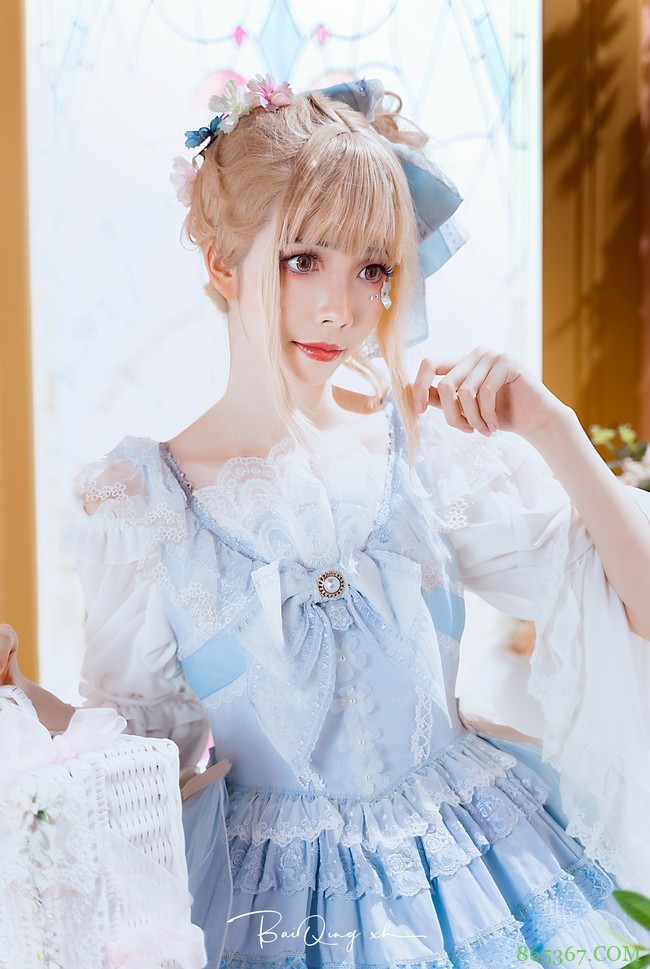 Lolita装扮，美如画，甜如糖