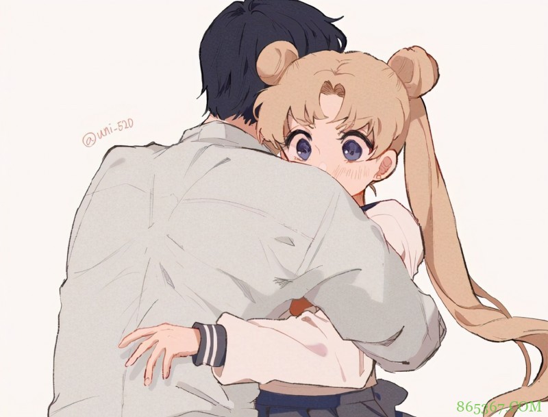 画师分享动漫中的那些超甜情侣，看他们秀恩爱比自己都甜蜜