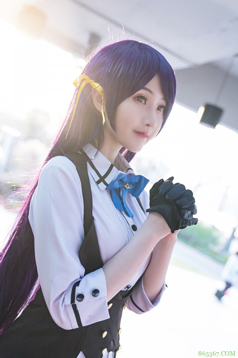 cos：双生视界-时无瑕女仆同人