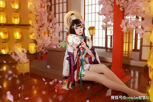 cos：阴阳师面灵气，思念随时间流逝？