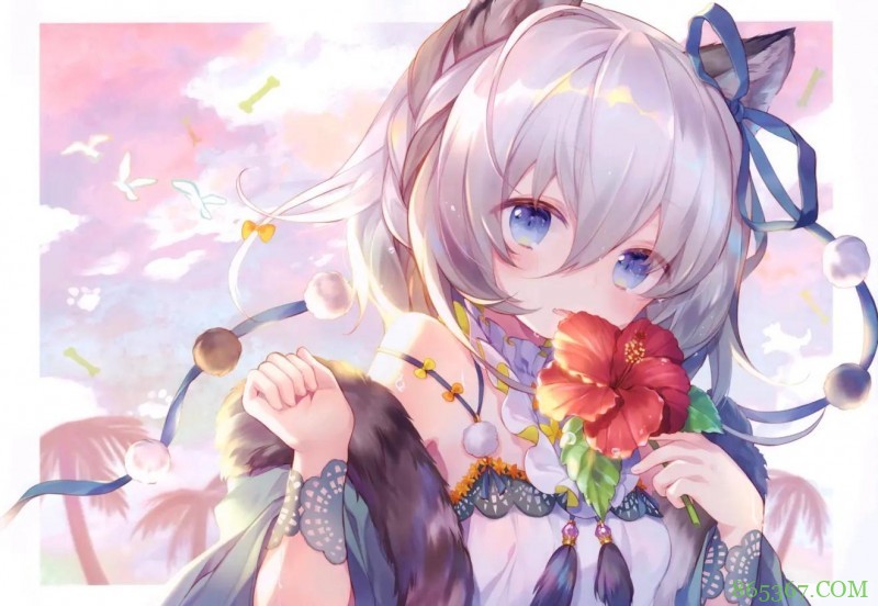 日本女画师鬼猫结婚啦！看看她的图做个纪念，是一位业界老人哦