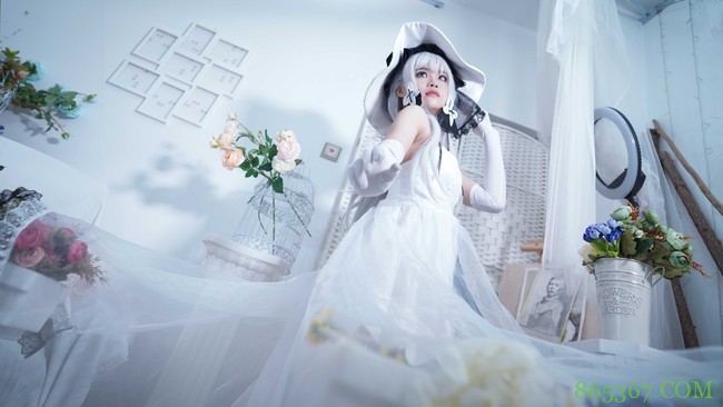 cos:碧蓝航线,花嫁光辉