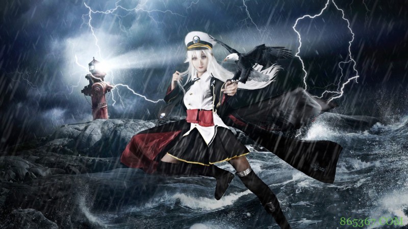 cos:约克城级二号舰企业,向指挥官报道