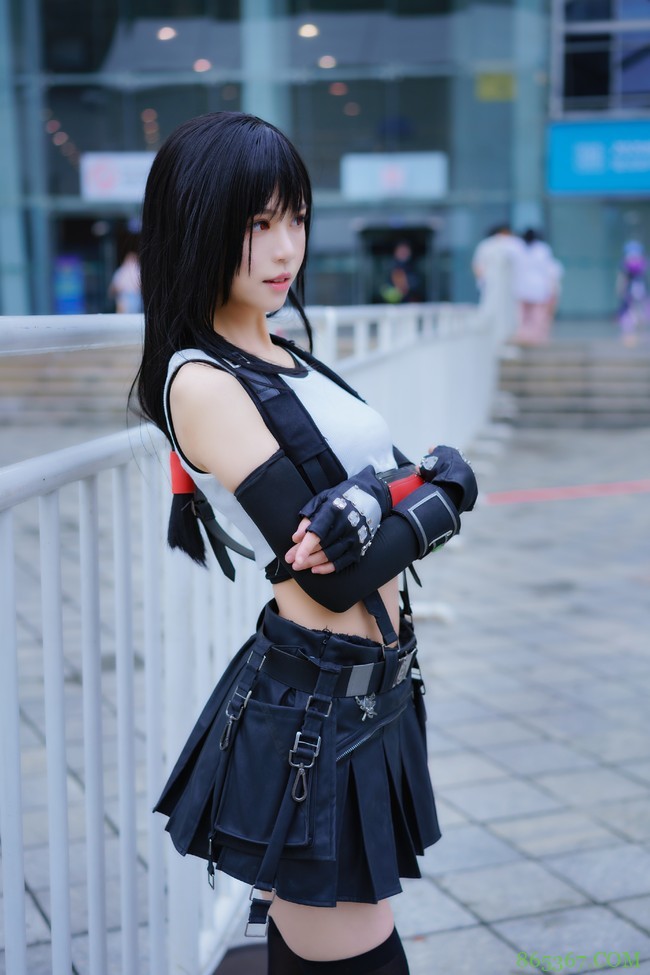 cos:漫展返图,蒂法·洛克哈特