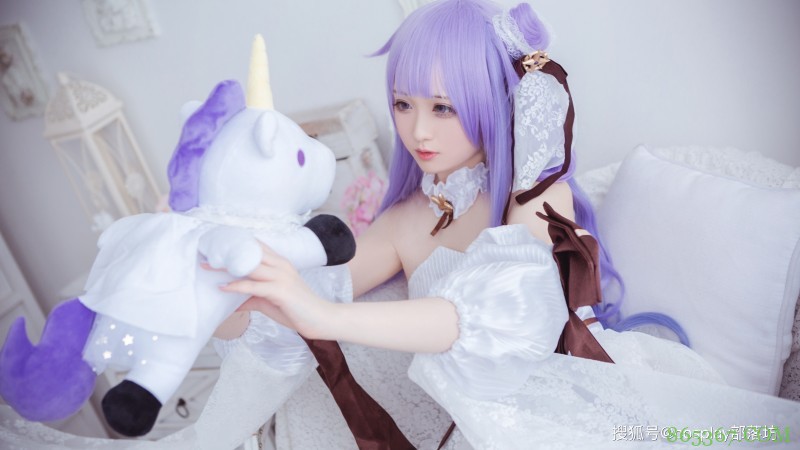 cos:碧蓝航线独角兽cos正片@Sayako