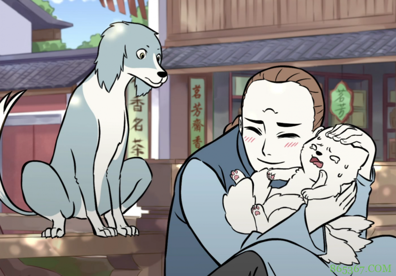 非人哉最新漫画透露十一月真的很会照顾人，咋就不被九月待见呢？